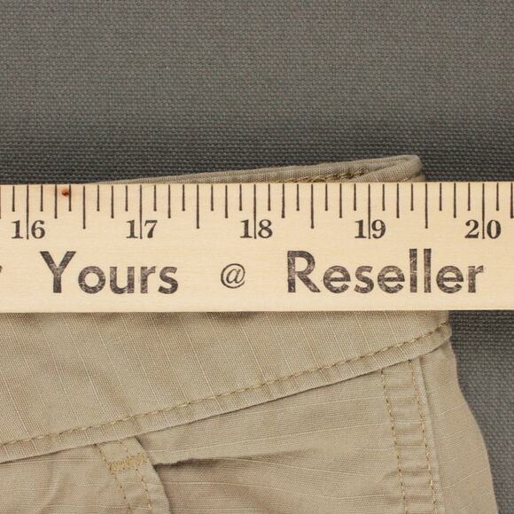 Levi’s Cargo Shorts Mens 38 Khaki Cotton - Picture 4 of 8